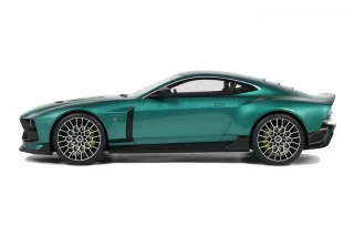 ASTON MARTIN VALOUR GREEN 2024 GT Spirit 1:18 Resinemodell (Türen, Motorhaube... nicht zu öffnen!)